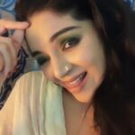 Sanam Shetty Instagram - To celebrate #40yearsofmeena 🌟 Also to show off my eye makeup! Goodnight my peeps 😴 . . . MUH @preethi_naturalsmakeupartistry @therita.artistry Kutti tribute to @meenasagar16 mam #bts #aftershoot #naturalsbridalsshoot #rajinimeena❤️❤️❤️ #lovelovelove #reels