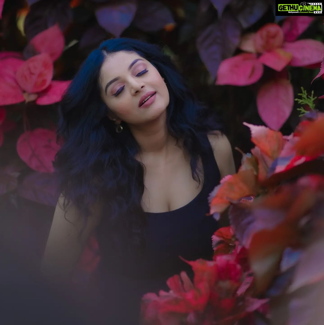 Sanam Shetty Instagram - How can the heart not flutter? When your hug melts me like warm butter.. And damn..that smile! Eyes haven't seen anything sweeter♥️ . . How's my love poem?😚 Id love to hear your lines too peeps!! #lovelineschallenge The Red Petal Series Photography @__thirdeyeweddings__ Edit @thejan Concept @samissiah Makeup @diyamakeover_ Hair @madhuzartistry Logistics @joemichael.official @gideonmediaevents @reshma.srijay Venue @darzaluxuryresorts #lovepoems #fabfeb #redpetal #sanam #sanamshetty #allaboutlove