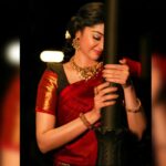 Sanam Shetty Instagram - Caption this! . . . Outfit @ivalinmabia Jewellery @vilvajewels Photography @__thirdeyeweddings__ Edit @thejan__ Concept @samissiah Makeup @diyamakeover_ Hair @madhuzartistry Hospitality @joemichael.official @gideonmediaevents @reshma.srijay Venue @darzaluxuryresorts #traditionalthursdays #pattupavadai #portraitframe #nightphotography