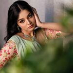 Sanam Shetty Instagram - Destiny is not written FOR us..but BY us 💚 . . . . . Outfit @fascinodresses_by_shyn . Styling @shyn_fascino Clicks @phototodayofficial . MUH @vaishuzmakeover Venue @radissonblucbe #designurdestiny #princessstyles #pastellove #sanam #sanamshetty #newyearnewlook #indowesternwear