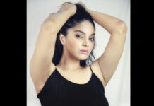 Sanam Shetty Instagram - Where's the party tonight? 🖤 . . . . Clicks drx.photography #saturdazed #happyweekend #longhairdays #black #lbd