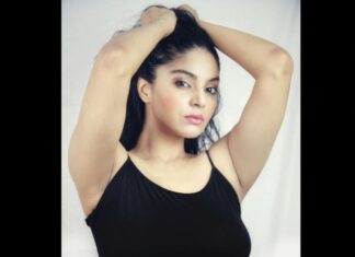 Sanam Shetty Instagram - Where's the party tonight? 🖤 . . . . Clicks drx.photography #saturdazed #happyweekend #longhairdays #black #lbd
