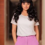 Sanam Shetty Instagram - Two's Day💜💜 . . . . Outfit @shyn_fascino Clicks @shots_by_ad MUH @makeupbyjenitabhaskar #trendytuesday #twopix #backwithabang