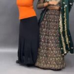 Sanam Shetty Instagram - Joy of pack up! 💃💃 With the very vibrant @akalyavenkatesan . . . Thanks for the video dear @sneha__mithran 🤗 Organised by @rajani_raghunath @style.withsneha @naturalssalon Akalya's MUH @sujeeshev Outfit @chitras_fashion_studio Sanam's MUH @preethi_naturalsmakeupartistry @vimala_naturals Best wishes @ckkumaravel sir @veena_kumaravel mam #justchumma #reels #pachaelai☘️ #bts #singletakeartists😜 #trendytuesdays