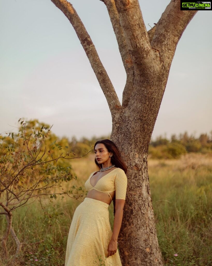 Sanchana Natarajan Instagram - 💛 Shot by- @harini_sarathy