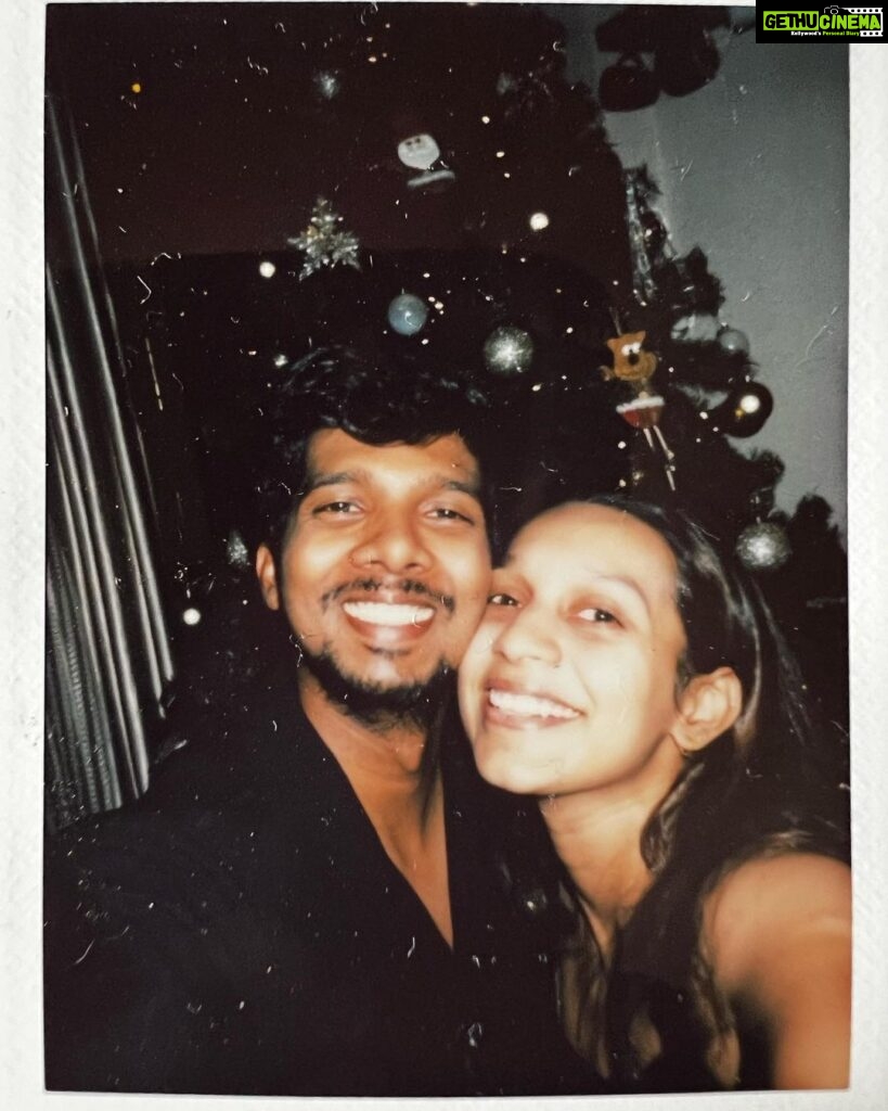 Sanchana Natarajan Instagram - Ours to yours ❤🎄 #VeryMerryChristmas