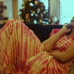 Sanchana Natarajan Instagram - Home is where my merry heart is❤️ #merrychristmas🎄