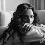 Sanchana Natarajan Instagram - 🤍 Shot by- @wankhede_shreya Hair- @makeupandhairby_netra