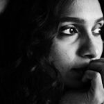 Sanchana Natarajan Instagram - ஆறாத ஆவல்.. Shot by- @wankhede_shreya Hair- @makeupandhairby_netra