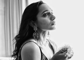 Sanchana Natarajan Instagram - உன் கண்ணே ஆயிரம் கத பேசுதே.. Shot by- @wankhede_shreya Hair- @makeupandhairby_netra