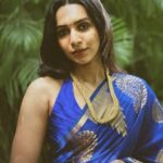 Sanchana Natarajan Instagram - வண்ணக்கிளி 🦋 Blouse- @razak_creations