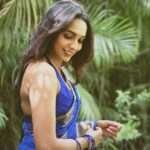 Sanchana Natarajan Instagram - வண்ணக்கிளி 🦋 Blouse- @razak_creations