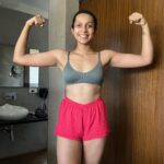 Sanchana Natarajan Instagram - Extra curricular activity and EXTRAA food😬 #becausebalancebaby
