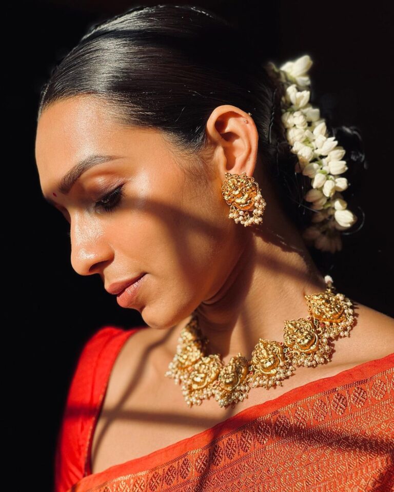 Sanchana Natarajan Instagram - உன் கண்ணே ஆயிரம் கதை பேசுதே❤️