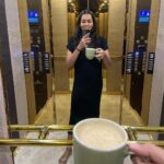 Sanchana Natarajan Instagram - IYKYK ☕️🫶🏻 #mypoison