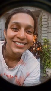 Sanchana Natarajan Instagram - POV- when you thought you were going to eat clean, train 5 days a week, sleep on time and drink 2ltrs of water a day.