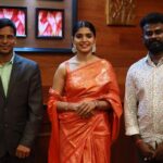 Sanchita Shetty Instagram - Congratulations to my fellow Rotary Madurai Metro Heritage awardees @sachin_siva777 - Cricket (Disabled) team captain & @badri_para_sports Badminton coach. You are true heroes overcoming all challenges to represent India at an international level in your respective sports. Thank you Rotary Club for the honor. Special thanks to present President of Madurai Rotary : @crvenk PC : @travellingsouljour 📸 Costume : @ajizz_fashion #rotary #rotaryindia #rotaryclub #rotaryinternational #rotaryawards #rotaryawareness #madurai #sachinshiva #cricket #badrinarayan #badminton #desible #team #sanchita #sanchitashetty #spreadlovepositivity ❤️