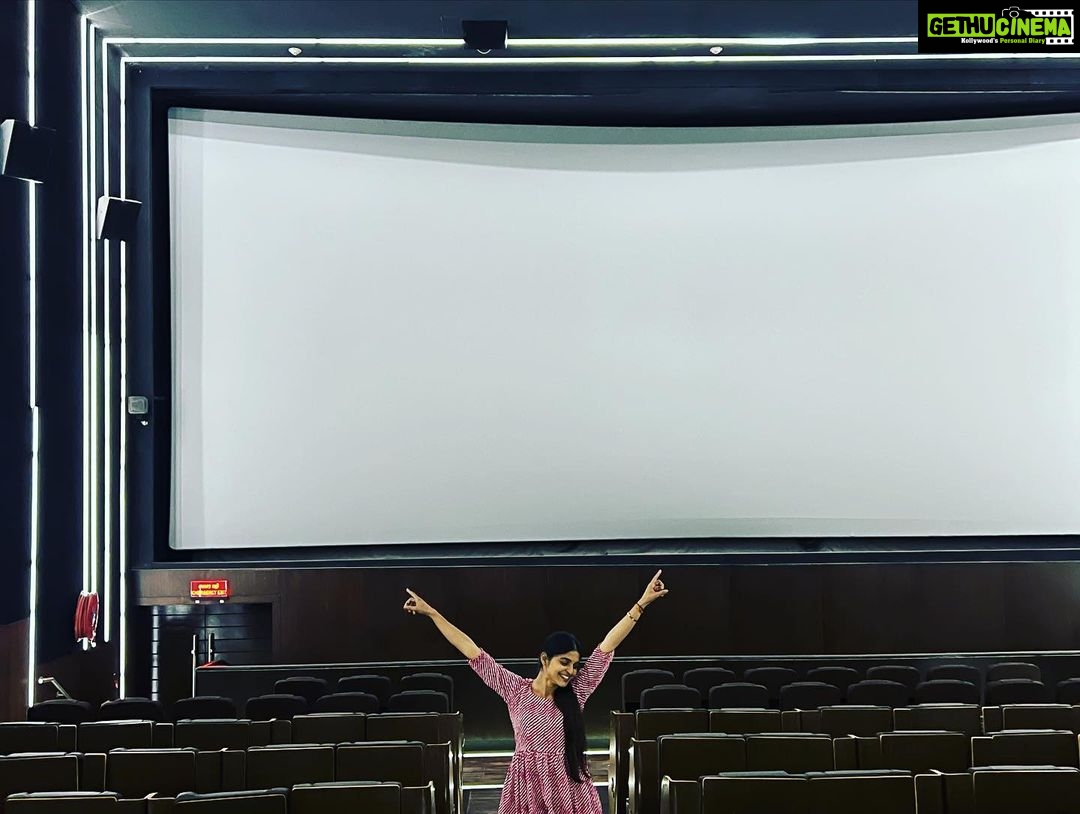 Sanchita Shetty Instagram - Movie time ❤️ *P3 and Bhageera* On March 3rd enjoy a movie marathon on the big screen! Watch me fight zombies in the out and out comedy film P3! Watch me pair up as Alia with Prabhu Deva in the psycho thriller pain killer Bagheera! Thanks for your love & support 🙏🙏 #p3 #bhageera #movies #sanchita #sanchitashetty #spreadlovepositivity ❤️