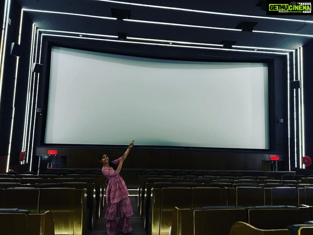 Sanchita Shetty Instagram - Movie time ❤️ *P3 and Bhageera* On March 3rd enjoy a movie marathon on the big screen! Watch me fight zombies in the out and out comedy film P3! Watch me pair up as Alia with Prabhu Deva in the psycho thriller pain killer Bagheera! Thanks for your love & support 🙏🙏 #p3 #bhageera #movies #sanchita #sanchitashetty #spreadlovepositivity ❤️