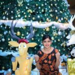 Sanchita Shetty Instagram - Merry Christmas 🎄 PC : @aaronprince_photography Cloths : @shringaarclothing Loction : @hyattregencychennai #merrychristmas #sanchita #sanchitashetty #spreadlovepositivity ❤️