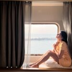 Sanchita Shetty Instagram - When imagination stops, realisation begins.! PC : aunt Chitra 🥰 Place : #cordilacruises #nofilter #nomakeup #iphone13 #iponephotography #cruise #cruiseship #cruislife #sea #sealife #mothernature #sanchita #sanchitashetty #spreadlovepositivity ❤️