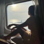 Sanchita Shetty Instagram - When imagination stops, realisation begins.! PC : aunt Chitra 🥰 Place : #cordilacruises #nofilter #nomakeup #iphone13 #iponephotography #cruise #cruiseship #cruislife #sea #sealife #mothernature #sanchita #sanchitashetty #spreadlovepositivity ❤️