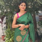 Sanchita Shetty Instagram - Happy Onam 🌷 PC : @savi_2024 #iphone13 #iphonephotography #nofilter #sareelove #happyonam #onam #sanchita #sanchitashetty #spreadlovepositivity ❤️