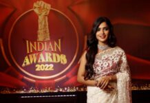 Sanchita Shetty Instagram - Awards are always special Respect & Love ❤️ * Most Attractive actress of the year * Event : @indian_media_works @zerogravityphotography Makeup & Hair @makeup_by_jayanthi #sanchita #sanchitashetty #spreadlovepositivity ❤️