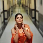 Sanchita Shetty Instagram - ❤️ PC : @travellingsouljour 📸 Costume : @ajizz_fashion #sareelove #peace #joy #love #sanchita #sanchitashetty #spreadlovepositivity ❤️