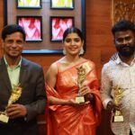 Sanchita Shetty Instagram – Congratulations to my fellow Rotary Madurai Metro  Heritage awardees 

@sachin_siva777 – Cricket (Disabled) team captain & @badri_para_sports Badminton coach. 
You are true heroes overcoming all challenges to represent India at an international level in your respective sports. Thank you Rotary Club for the honor. 

Special thanks to present President of Madurai Rotary : @crvenk 

PC : @travellingsouljour 📸 
Costume : @ajizz_fashion 
#rotary #rotaryindia #rotaryclub #rotaryinternational #rotaryawards #rotaryawareness #madurai #sachinshiva #cricket #badrinarayan #badminton #desible #team #sanchita #sanchitashetty #spreadlovepositivity ❤️