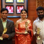 Sanchita Shetty Instagram - Congratulations to my fellow Rotary Madurai Metro Heritage awardees @sachin_siva777 - Cricket (Disabled) team captain & @badri_para_sports Badminton coach. You are true heroes overcoming all challenges to represent India at an international level in your respective sports. Thank you Rotary Club for the honor. Special thanks to present President of Madurai Rotary : @crvenk PC : @travellingsouljour 📸 Costume : @ajizz_fashion #rotary #rotaryindia #rotaryclub #rotaryinternational #rotaryawards #rotaryawareness #madurai #sachinshiva #cricket #badrinarayan #badminton #desible #team #sanchita #sanchitashetty #spreadlovepositivity ❤️
