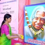 Sanchita Shetty Instagram - Motivational Speaker @ Vaigai Engineering College Women's Day Celebration Inspiring young minds to reach glorious heights of success to achieve their dreams and become great leaders of India. VC : @travellingsouljour 📸🎥 #happywomensday #instagramreels #love #joy #motivational #motivationalspeaker #motivations #sanchita #sanchitashetty #spreadlovepositivity ❤️