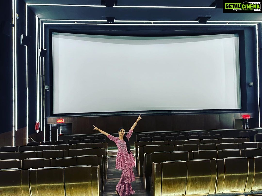 Sanchita Shetty Instagram - Movie time ❤️ *P3 and Bhageera* On March 3rd enjoy a movie marathon on the big screen! Watch me fight zombies in the out and out comedy film P3! Watch me pair up as Alia with Prabhu Deva in the psycho thriller pain killer Bagheera! Thanks for your love & support 🙏🙏 #p3 #bhageera #movies #sanchita #sanchitashetty #spreadlovepositivity ❤️