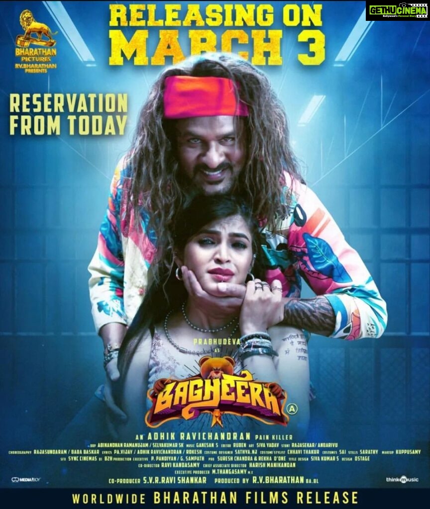 Sanchita Shetty Instagram - Bagheera Movie Releasing on march3 @prabhudevaofficial : Bagheera @isanchitaa : as Alia #bhageera #movie #enjoy #movietime #sanchita #sanchitashetty #spreadlovepositivity ❤️