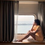 Sanchita Shetty Instagram - When imagination stops, realisation begins.! PC : aunt Chitra 🥰 Place : #cordilacruises #nofilter #nomakeup #iphone13 #iponephotography #cruise #cruiseship #cruislife #sea #sealife #mothernature #sanchita #sanchitashetty #spreadlovepositivity ❤️