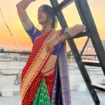 Sanchita Shetty Instagram – Saree love ❤️💚💙
No filter 🤍

The IPhone clicks ❤️‍🔥

#saree #sareelove #sareelover #candid #nofilter #nofilterneeded #eveninglight #sunset #sunsetlover #sunsetphotography #peace #joy #love #sanchita #sanchitashetty #spreadlovepositivity ❤️