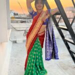 Sanchita Shetty Instagram – Saree love ❤️💚💙
No filter 🤍

The IPhone clicks ❤️‍🔥

#saree #sareelove #sareelover #candid #nofilter #nofilterneeded #eveninglight #sunset #sunsetlover #sunsetphotography #peace #joy #love #sanchita #sanchitashetty #spreadlovepositivity ❤️