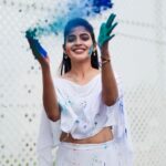 Sanchita Shetty Instagram - Enjoy the colours of Life❤️ Happy Labour day 🙏 #PC : @travellingsouljour 📸 #Costume : @emouvante_fashion #happylaboursday #labourday #labour #colours #hardwork #motivation #strong #success #peace #joy #love #sanchita #sanchitashetty #spreadlovepositivity ❤️