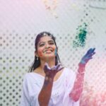 Sanchita Shetty Instagram - Enjoy the colours of Life❤️ Happy Labour day 🙏 #PC : @travellingsouljour 📸 #Costume : @emouvante_fashion #happylaboursday #labourday #labour #colours #hardwork #motivation #strong #success #peace #joy #love #sanchita #sanchitashetty #spreadlovepositivity ❤️