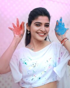 Sanchita Shetty Instagram - Enjoy the colours of Life❤️ 
Happy Labour day 🙏

#PC : @travellingsouljour 📸 
#Costume : @emouvante_fashion 
#happylaboursday #labourday #labour #colours #hardwork #motivation #strong #success #peace #joy #love #sanchita #sanchitashetty #spreadlovepositivity ❤️