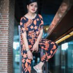 Sanchita Shetty Instagram - 🧡 PC : @aaronprince_photography Cloths : @shringaarclothing Loction : @hyattregencychennai #summer #summervibes #summeroutfit #summertime #summerstyle #motivational #acceptance #selflove #love #sanchita #sanchitashetty #spreadlovepositivity ❤️