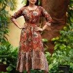 Sanchita Shetty Instagram - Peace is the beauty of life ❤️ Photography : @udaymallipudi edits : @travellingsouljour Cloths : @roovy_annanagar @grasp_clothings Makeup Hair : @isanchitaa #peace #joy #love #sanchita #sanchitashetty #spreadlovepositivity ❤️