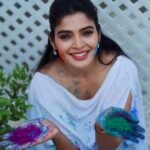 Sanchita Shetty Instagram - Enjoy the colours of Life❤️ Happy Labour day 🙏 #PC : @travellingsouljour 📸 #Costume : @emouvante_fashion #happylaboursday #labourday #labour #colours #hardwork #motivation #strong #success #peace #joy #love #sanchita #sanchitashetty #spreadlovepositivity ❤️