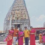 Sanchita Shetty Instagram - Grateful to my ancestors for praying and receiving blessings of Male Mahadeshwara. He is my Kula Devatha from before I was born and have grown up visiting MM hills revering him and praying to Mahadeshwara Swami 🙏 Now I am so blessed to witness his 108 feet statue that radiates loving energy healing the body and mind. I invite you to visit MM hills on the Karnataka-Tamil Nadu border and experience it for yourself. Heartfelt thanks to the Mahadeshwara temple team of Nagesh, Soma & Mallikarju Sir for the special darshan and taking care of me & my family. We are grateful for your kind gesture🙏 May you also visit MM hills and be spiritually uplifted. Family : @amarrshetty @omkar_cutipie @poojaamarr_official #malemadeswaratemple #mmhills #lordshiva #shiva #omnamahshivaya #spiritual #spirituality #spiritualgrowth #spiritualjourney #heal #spiritualhealing #devotion #transformation #motivational #sanchita #sanchitashetty #spreadlovepositivity ❤️