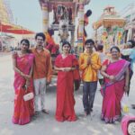 Sanchita Shetty Instagram - Grateful to my ancestors for praying and receiving blessings of Male Mahadeshwara. He is my Kula Devatha from before I was born and have grown up visiting MM hills revering him and praying to Mahadeshwara Swami 🙏 Now I am so blessed to witness his 108 feet statue that radiates loving energy healing the body and mind. I invite you to visit MM hills on the Karnataka-Tamil Nadu border and experience it for yourself. Heartfelt thanks to the Mahadeshwara temple team of Nagesh, Soma & Mallikarju Sir for the special darshan and taking care of me & my family. We are grateful for your kind gesture🙏 May you also visit MM hills and be spiritually uplifted. Family : @amarrshetty @omkar_cutipie @poojaamarr_official #malemadeswaratemple #mmhills #lordshiva #shiva #omnamahshivaya #spiritual #spirituality #spiritualgrowth #spiritualjourney #heal #spiritualhealing #devotion #transformation #motivational #sanchita #sanchitashetty #spreadlovepositivity ❤️