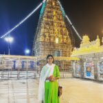 Sanchita Shetty Instagram - Grateful to my ancestors for praying and receiving blessings of Male Mahadeshwara. He is my Kula Devatha from before I was born and have grown up visiting MM hills revering him and praying to Mahadeshwara Swami 🙏 Now I am so blessed to witness his 108 feet statue that radiates loving energy healing the body and mind. I invite you to visit MM hills on the Karnataka-Tamil Nadu border and experience it for yourself. Heartfelt thanks to the Mahadeshwara temple team of Nagesh, Soma & Mallikarju Sir for the special darshan and taking care of me & my family. We are grateful for your kind gesture🙏 May you also visit MM hills and be spiritually uplifted. Family : @amarrshetty @omkar_cutipie @poojaamarr_official #malemadeswaratemple #mmhills #lordshiva #shiva #omnamahshivaya #spiritual #spirituality #spiritualgrowth #spiritualjourney #heal #spiritualhealing #devotion #transformation #motivational #sanchita #sanchitashetty #spreadlovepositivity ❤️