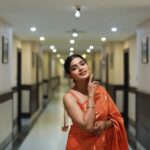 Sanchita Shetty Instagram - ❤️ PC : @travellingsouljour 📸 Costume : @ajizz_fashion #sareelove #peace #joy #love #sanchita #sanchitashetty #spreadlovepositivity ❤️