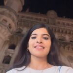 Sanchita Shetty Instagram - Charminar 🥰 #hyderbaddiaries #fridaynight #charminar #selflove #love #sanchita #sanchitashetty #spreadlovepositivity ❤️