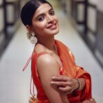 Sanchita Shetty Instagram - ❤️ PC : @travellingsouljour 📸 Costume : @ajizz_fashion #sareelove #peace #joy #love #sanchita #sanchitashetty #spreadlovepositivity ❤️