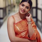Sanchita Shetty Instagram - ❤️ PC : @travellingsouljour 📸 Costume : @ajizz_fashion #sareelove #peace #joy #love #sanchita #sanchitashetty #spreadlovepositivity ❤️